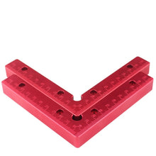 Load image into Gallery viewer, 2 pc 90 Degrees L-Shaped Auxiliary Fixture Splicing board Positioning Panel Fixed clip Carpenter's Square Ruler Woodworking tool
