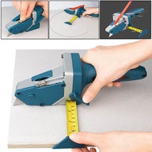 Load image into Gallery viewer, Gypsum Board Cutting tool Drywall Cutting Artifact Tool with Scale toohr Woodworking Scribe Woodworking Cutting board tools
