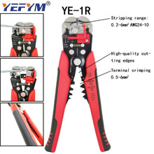 Load image into Gallery viewer, Ferrule Crimping Tool Kit - Sopoby Ferrule Crimper Plier 0.08-16mm2 /1200pcs Wire Ferrules Crimp Wire Ends Terminal
