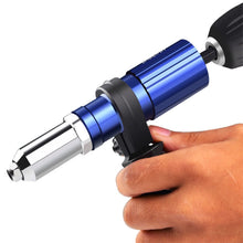 Load image into Gallery viewer, Electric Rivet Gun 2.4mm-4.8mm rivet nut gun drill adapter Cordless riveting tool Insert Nut Pull Rivet Tool
